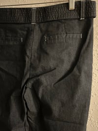 Image 13 of New size 6, Robert Lewis belted Capri #1254*12