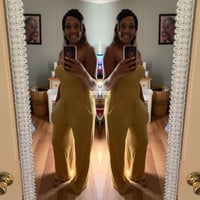 Image 2 of Halter Top Jumpsuit 