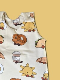 Image 1 of Jellies (cream) Romper