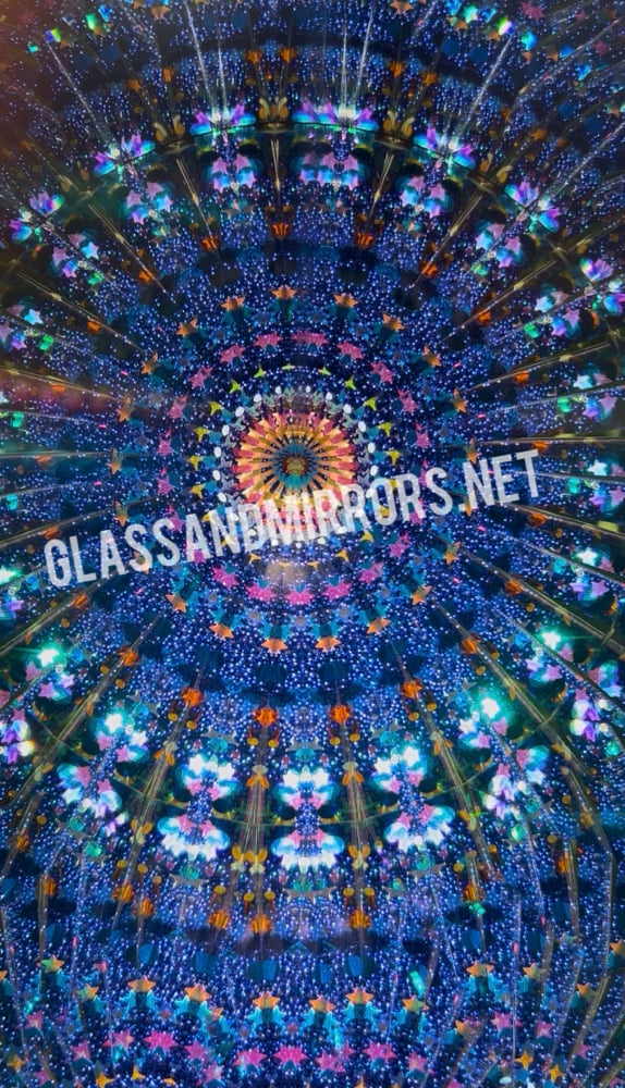 Image of "Into the Blue" Mini Aura Kaleidoscope