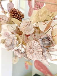 Image 1 of Antique Hanging Flowers