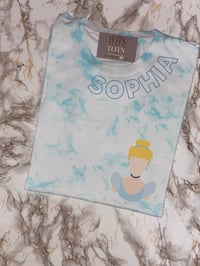 Image 3 of Princess Tie Dye T