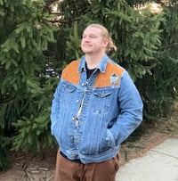 Image of XL Sicard Hollow Patchwork Jacket 