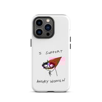 Image 20 of Tough Case for iPhone® ANGRY WOMEN 