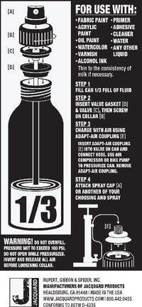 Image 4 of Jacquard YouCAN Refillable Spray Can