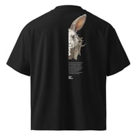 Image 1 of FRACTION RABBIT Oversized Dark