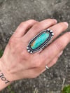 Tyrone Turquoise Ring