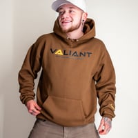 Image 1 of BROWN - VALIANT HOODIE 