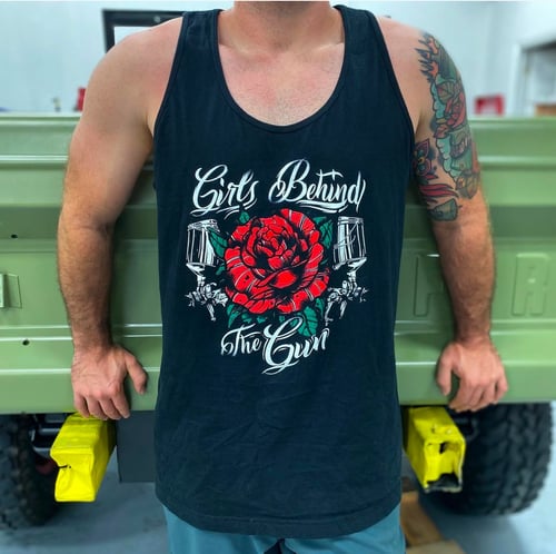 Image of Guns & Rose Tank 10% off CODE: Newyear