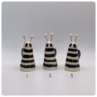 Image 1 of Goth Bees 5.5 cm
