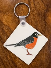 Image 2 of Keyring - UK Birding Pins - Choose A Species