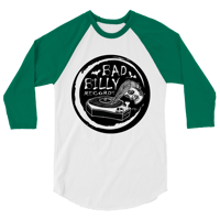Image 4 of BAD BILLY (1st Logo) 3/4 sleeve raglan shirt