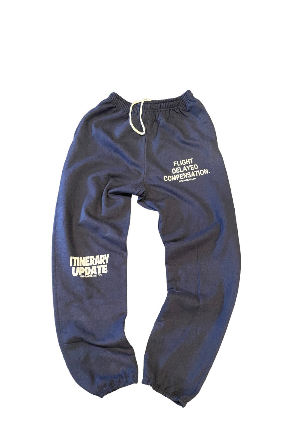 Flight Delayed Comp Sweats