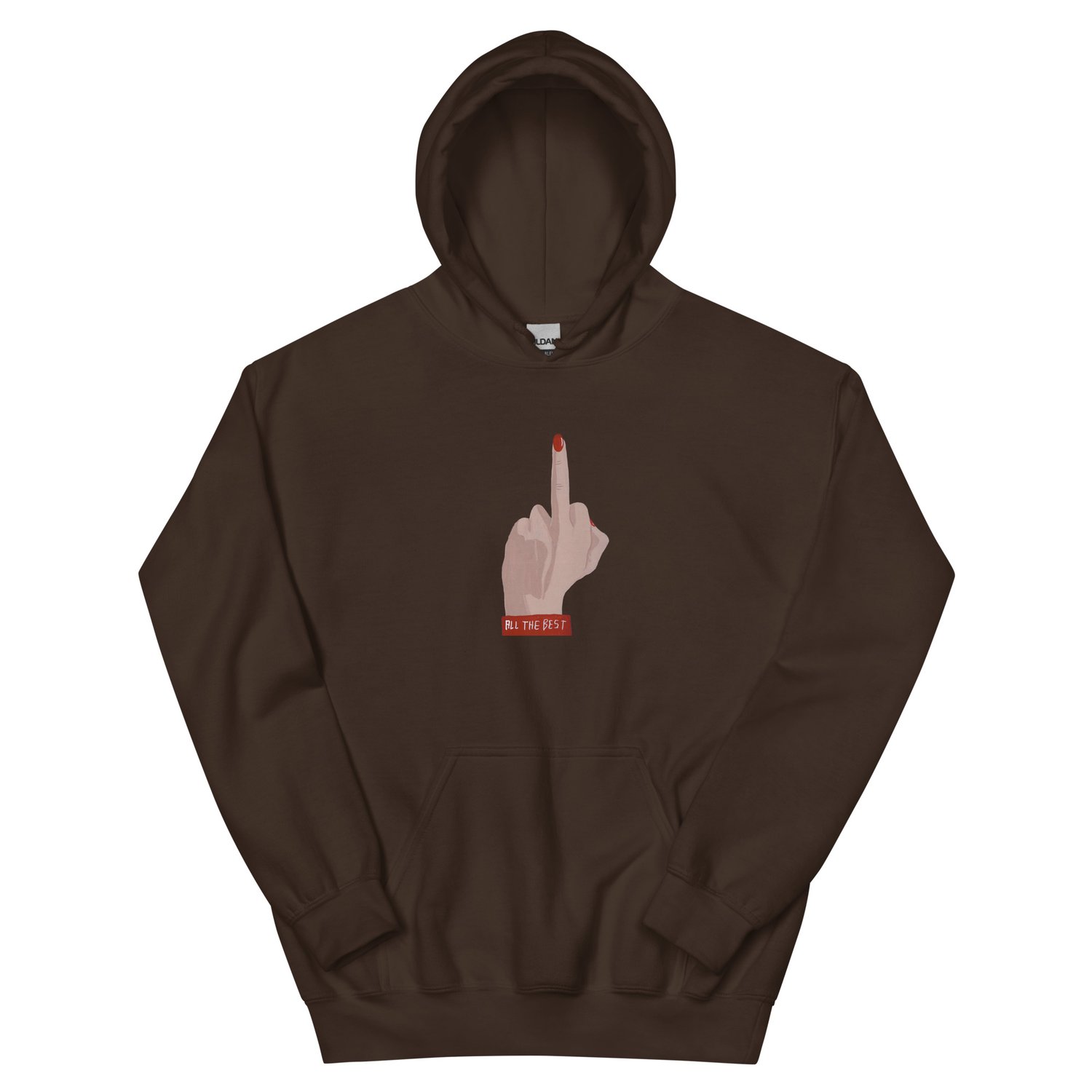 Image of ALL THE BEST HOODIE