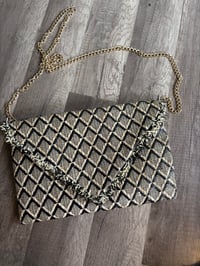 Image 1 of Chain envelope bag