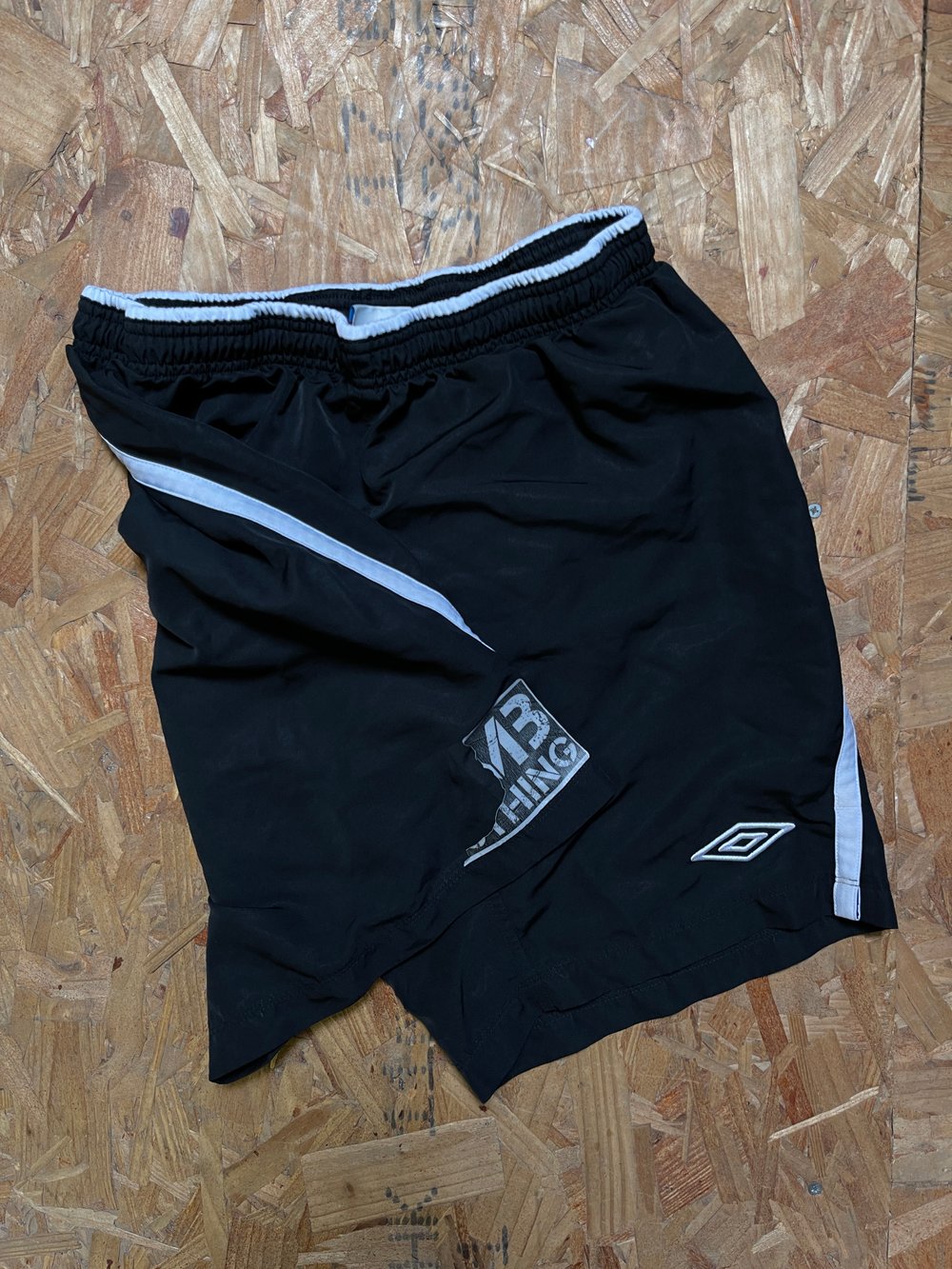 Match Worn 2013/14 Umbro Away Shorts