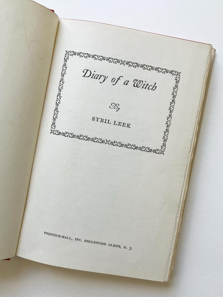 Diary of a Witch Image 3