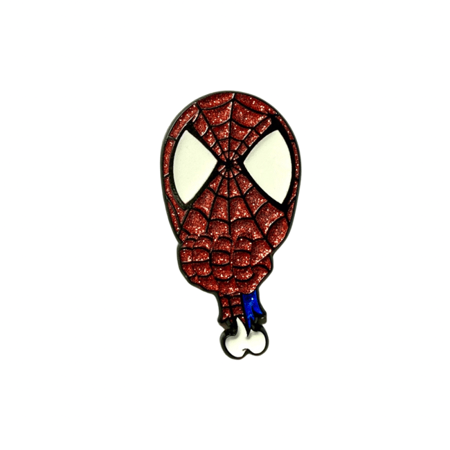 Hold Your Head Up Pin - Spidey