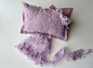 Image of Purple Pillow Set 