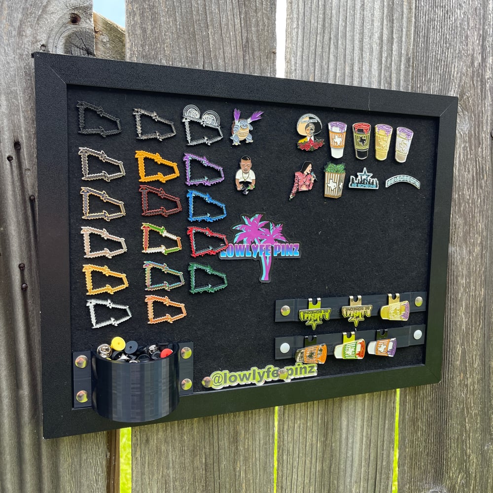 Image of PIN BACK HOLDER