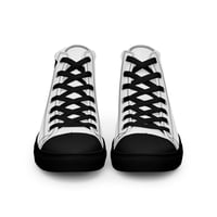 Image 11 of Opie is VIP Women’s high top canvas shoes