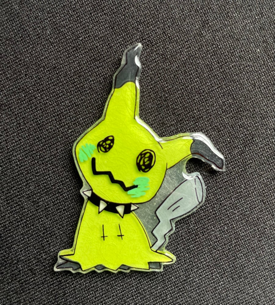 Image of Punk Ghost Monster Pin