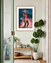 Image 10 of Artprint / Giclée / Kunsttryk / "Et øjeblik X"