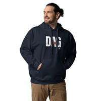 Image 5 of OBE DN Logo Unisex Hoodie