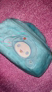 Image 1 of Makeup plush bag