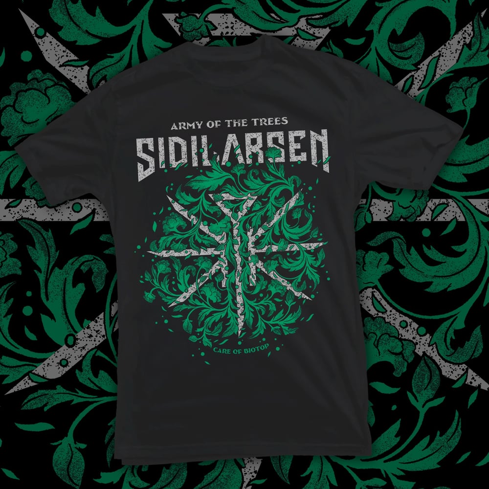 Image of T-shirt homme "Army of the trees"