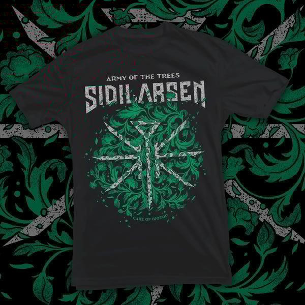 Image of T-shirt homme "Army of the trees"