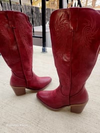 Image 2 of BURGUNDY COWGIRL 