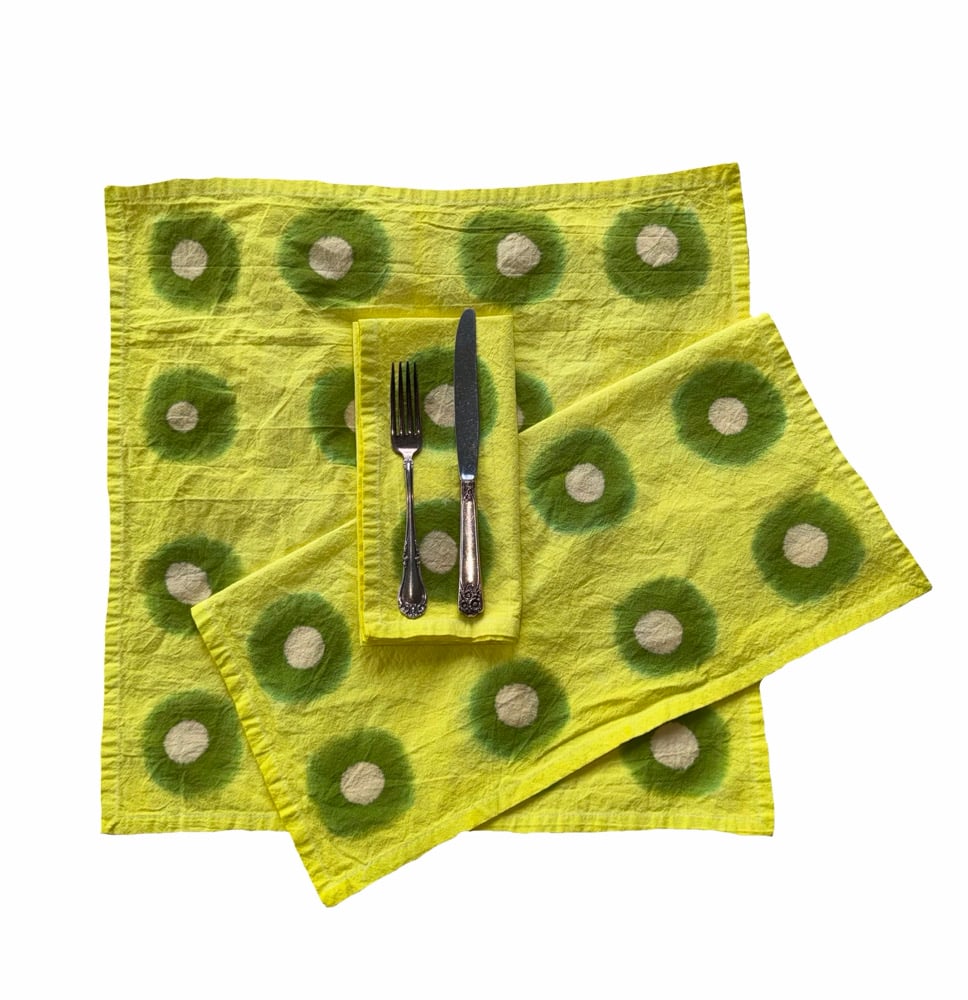 Image of Frog Eye Napkin