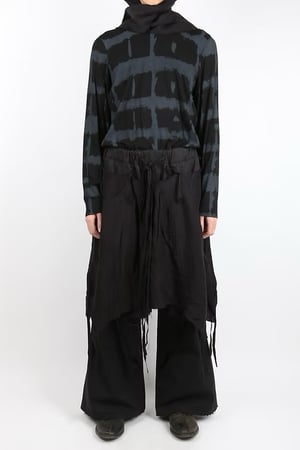 Image of ÆNRMÒUS - Lazy Top (Black)