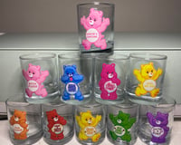 swearbear shot glasses x10 