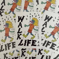 Walk Life - 5x7 Print