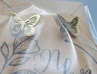 Image 2 of Butterfly earrings 