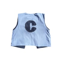Image 4 of STRIPED BLUE