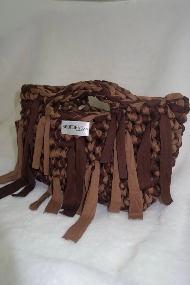Image of Midi Shopper - Cappuccino