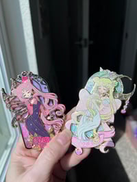 Image 3 of Light & Darkness Enamel pins 