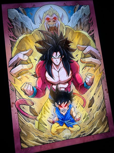 Image of Goku SSJ4