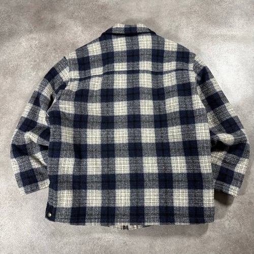 Image of 1990s Levi’s Plaid Jacket, Size Large