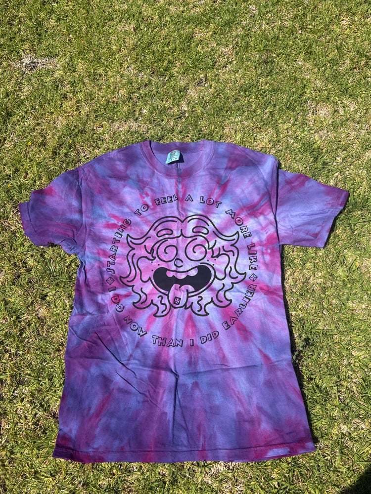 Billy feeling dyed by Goodboy dyes