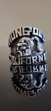 Image 1 of MONGOLS CALIFORNIA CLASSIC RING