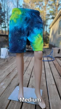 Image 5 of Galaxy Sweatshorts