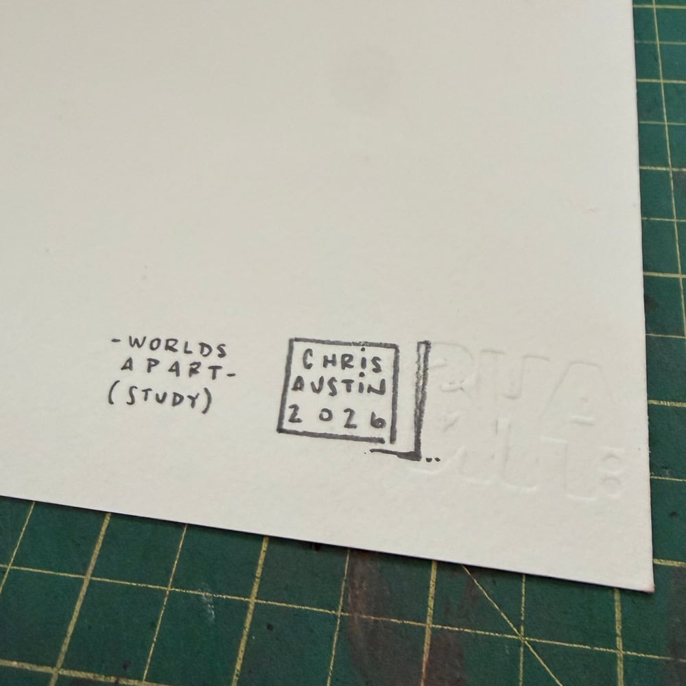 Image of -worlds apart- (study)