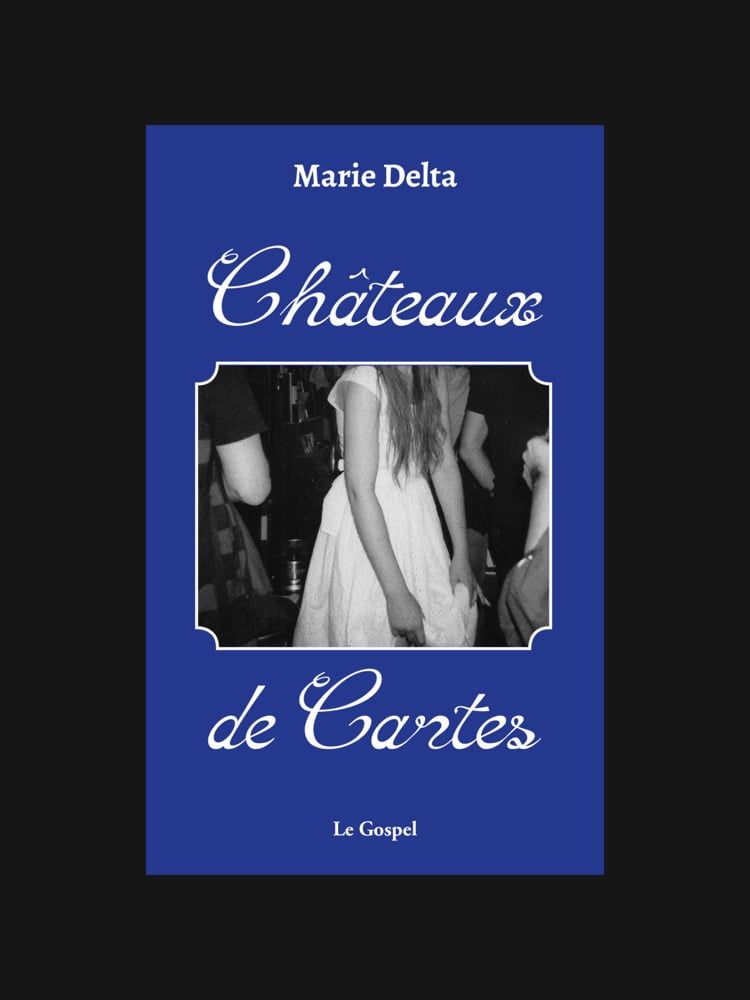Image of Marie Delta « Châteaux de cartes » 