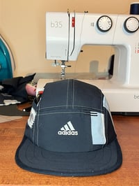 Image 4 of reworked cap 3 Stripes III