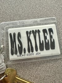 Badge Holder 