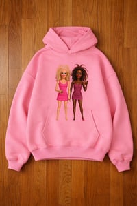 Drunk Barbie Hoodie 🥂👩🏼👩🏽